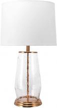 nuLOOM Oakley 26" Glass Table Lamp