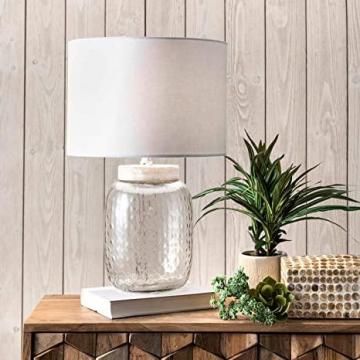 nuLOOM Haines 20" Glass Table Lamp