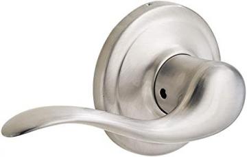 Kwikset Tustin Left-Handed Half-Dummy Lever with Microban Antimicrobial Protection