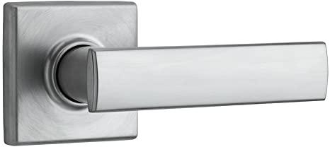 Kwikset Vedani Hall/Closet Lever Lever in Satin Chrome