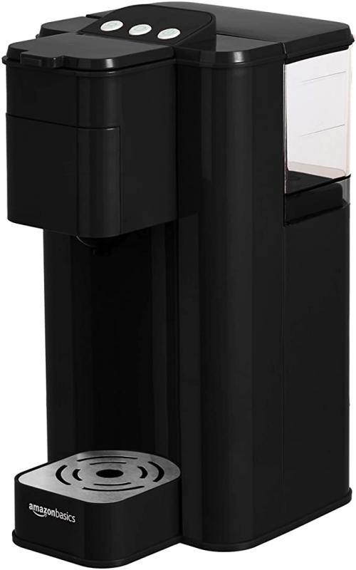 Amazon Basics AB-2000BL Single Serve Capsule Coffee Maker, Black