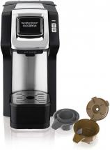 Hamilton Beach 49979 FlexBrew Single-Serve Coffee Maker Compatible with Pod Packs and Grounds