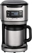 Hamilton Beach Programmable Front-Fill Coffee Maker with Thermal Carafe (46391), 12 Cup Capacity