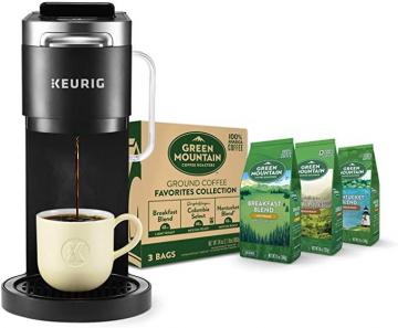 Keurig K-Duo Plus Coffee Maker, Single Serve K-Cup Pod and 12 Cup Carafe Brewer