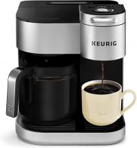 Keurig K-Duo Special Edition Coffee Maker, Single Serve and 12-Cup Drip Coffee Brewer