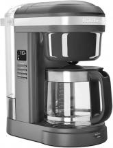 KitchenAid KCM1208DG Spiral Showerhead 12 Cup Drip Coffee Maker, Matte Charcoal Grey