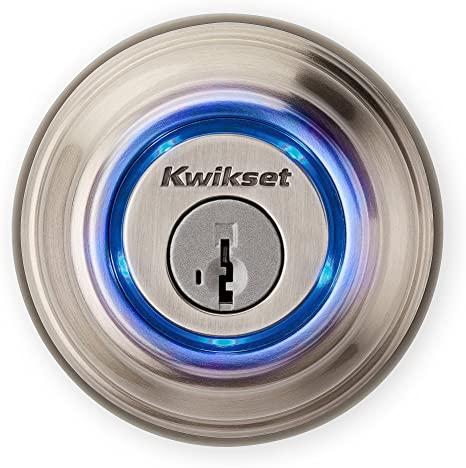 Kwikset 99250-202 Kevo 2nd Gen Bluetooth Touch-to-Open Smart Keyless Entry Electronic Deadbolt