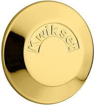 Kwikset 667 3 RCAL RCS Single-Sided Deadbolt in Polished Brass