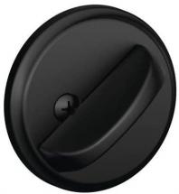 Schlage B80 Single Sided Residential Deadbolt with Thumbturn from The B-Series a, Matte Black