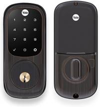 Yale Assure Lock - Touchscreen Keypad Door Lock in Bronze