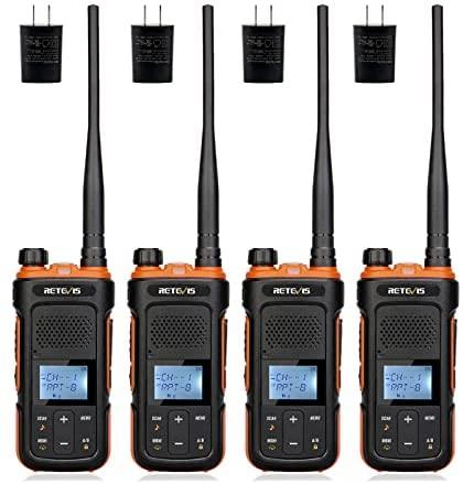 Retevis RB27 GMRS Two Way Radio Handheld,NOAA 2 Way Radios Walkie Talkies,USB-C Charging