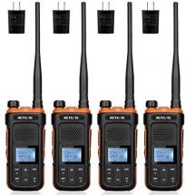 Retevis RB27 GMRS Two Way Radio Handheld,NOAA 2 Way Radios Walkie Talkies,USB-C Charging