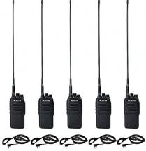 Retevis RT1 Walkie-Talkies for Adults Long Range,High Power Two Way Radios with 3000mAh Rechargeable