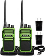 Retevis RB17A Long Range Walkie Talkies for Adults, GMRS Rechargeable Two Way Radio