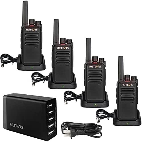 Retevis RT68 Two Way Radios Long Range, Walkie Talkies for Adults Rechargeable