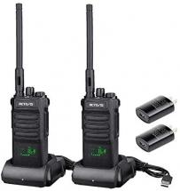 Retevis RT86 Two Way Radios Long Range,High Power Walkie Talkies with 2600mAh Rechargeable