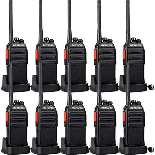 Retevis H-777S Long Range Walkie Talkies, 2 Way Radios for Adults, Rechargeable