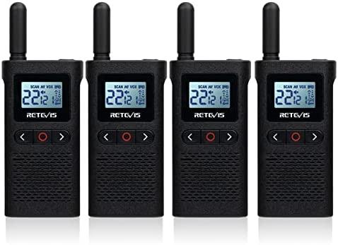Retevis RB28 Walkie Talkies for Adults, Rechargeable Two Way Radio with Large LCD Screen