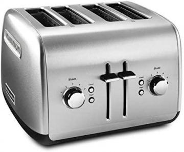 KitchenAid KMT4115SX Stainless Steel Toaster, Brushed Stainless Steel