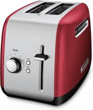 KitchenAid KMT2115ER Toaster with Manual High-Lift Lever, Empire Red