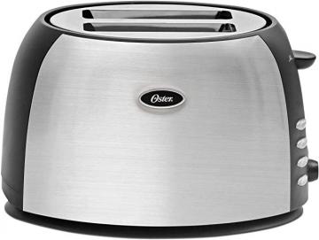 Oster 2-Slice Toaster, Brushed Stainless Steel