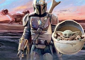 Buffalo Star Wars - The Mandalorian - This is The Way - 500 Piece Jigsaw Puzzle