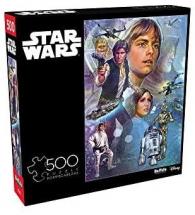 Buffalo Star Wars Celebration - Limited Edition - A New Hope - 500 Piece Jigsaw Puzzle