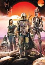 Buffalo Star Wars - The Mandalorian - Bounty Hunting is A Complicated Profession - 500 Piece Puzzle