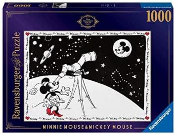 Ravensburger Disney Treasures from The Vault Minnie & Mickey 1000 Piece Puzzle for Adults