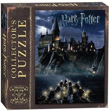 USAOPOLY World of Harry Potter 550Piece Jigsaw Puzzle