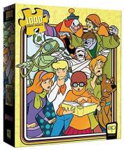 USAOPOLY Scooby-Doo Those Meddling Kids 1000 Piece Jigsaw Puzzle