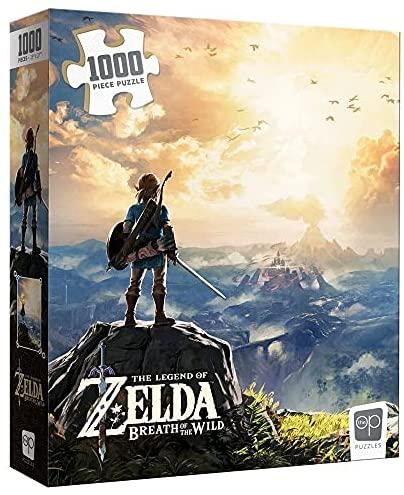 USAOPOLY The Legend of Zelda "Breath of the Wild" 1000 Piece Jigsaw Puzzle