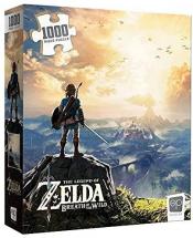 USAOPOLY The Legend of Zelda "Breath of the Wild" 1000 Piece Jigsaw Puzzle