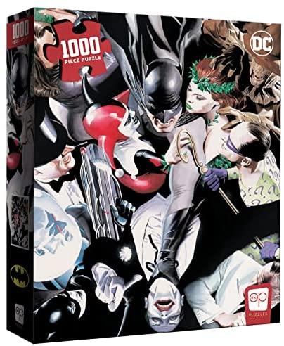 USAOPOLY Batman Tango with Evil 1000 Piece Jigsaw Puzzle