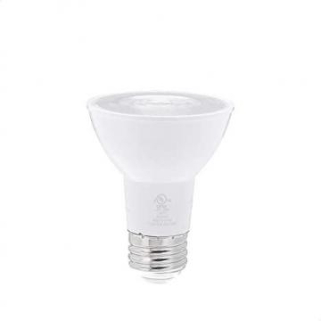 AmazonCommercial 50 Watt Equivalent, 25000 Hours, Dimmable, 550 Lumens, Soft White