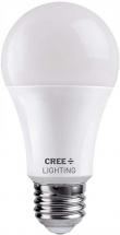 Cree Lighting A19 100W Equivalent LED Bulb, 1600 lumens, Dimmable, Daylight, 25,000 Hour, White