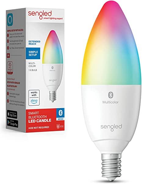 Sengled Smart Light Bulb, Candelabra E12 LED Bulb,450 LM 40W Equivalent
