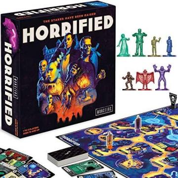 Ravensburger Horrified: Universal Monsters Strategy Board Game for Ages 10 & Up