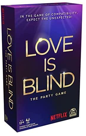 Spin Love is Blind, The Adult Party Board Card Game for Couples & Singles
