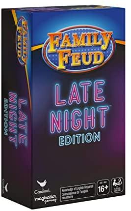 Spin Family Feud Late Night Edition Adult Party Quiz Game