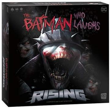 USAOPOLY The Batman Who Laughs Rising, Cooperative Board Game
