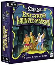 USAOPOLY Scooby-Doo: Escape from The Haunted Mansion - A Coded Chronicles Game