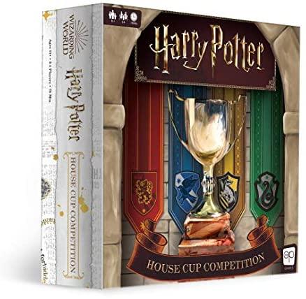 USAOPOLY Harry Potter House Cup Competition, Worker Placement Board Game