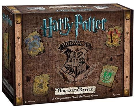 USAOPOLY Harry Potter Hogwarts Battle Cooperative Deck Building Card Game