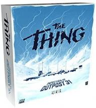 USAOPOLY The Thing Infection at Outpost 31 Board Game 2nd Edition, Social Deduction Game