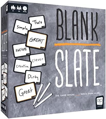 USAOPOLY BLANK SLATE™ - The Game Where Great Minds Think Alike