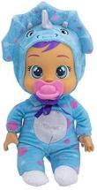 Cry Babies Tiny Cuddles Tina - 9 inch Baby Doll, Cries Real tears. Blue
