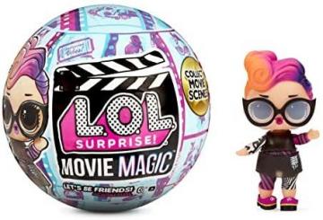 L.O.L. Surprise Movie Magic Dolls with 10 Surprises Including Limited Edition Doll