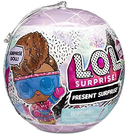 L.O.L. Surprise Winter Chill Dolls with 8 Surprises Including Collectible Doll