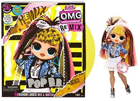 L.O.L. Surprise OMG Remix Pop B.B. Fashion Doll, Plays Music